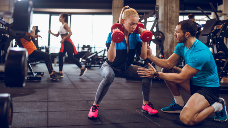 benefits of private personal training 