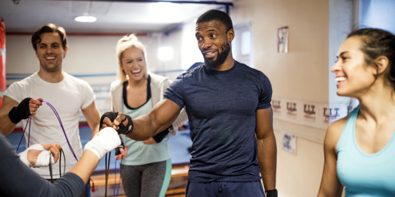 Semi-private personal training can help give you a solid base of movements