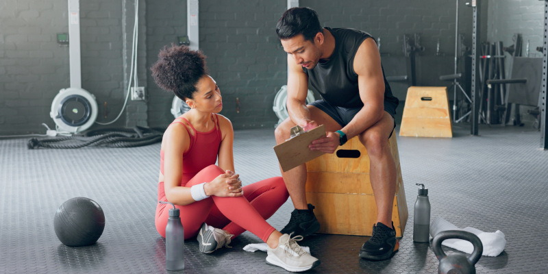Why Work with a Personal Trainer?